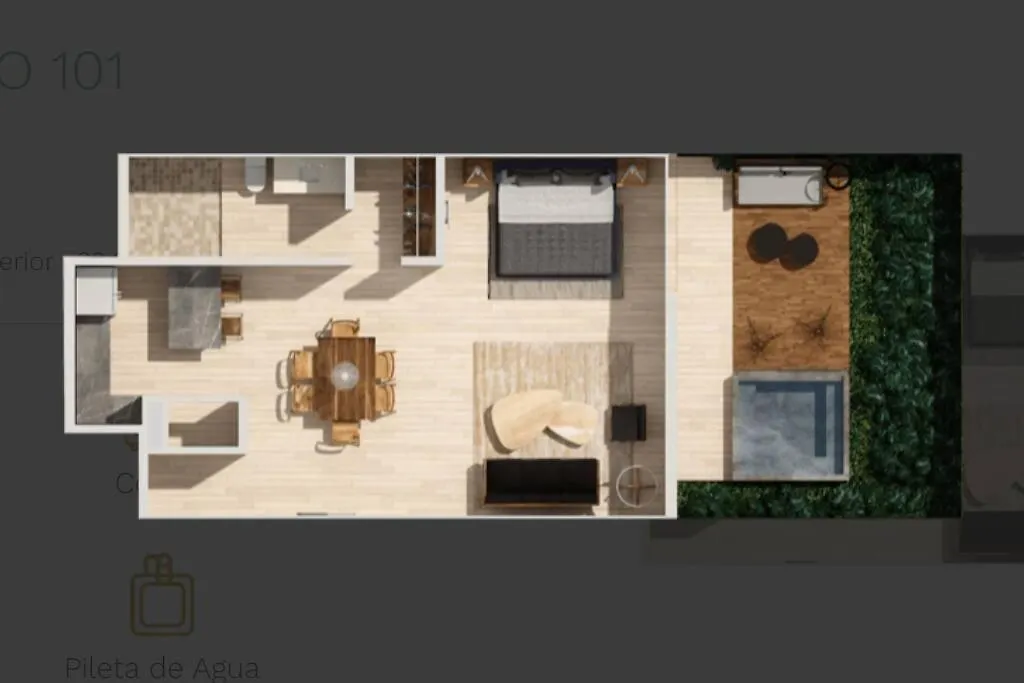 Casa Libre By Landboutique Apartment Tulum